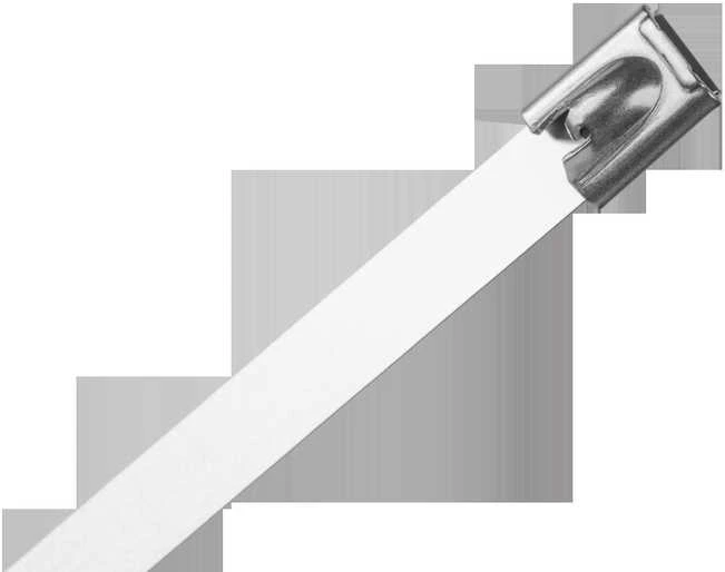 LP Oem Plieninis laidų tvirtinimo dirželis 35cm 7.9mm