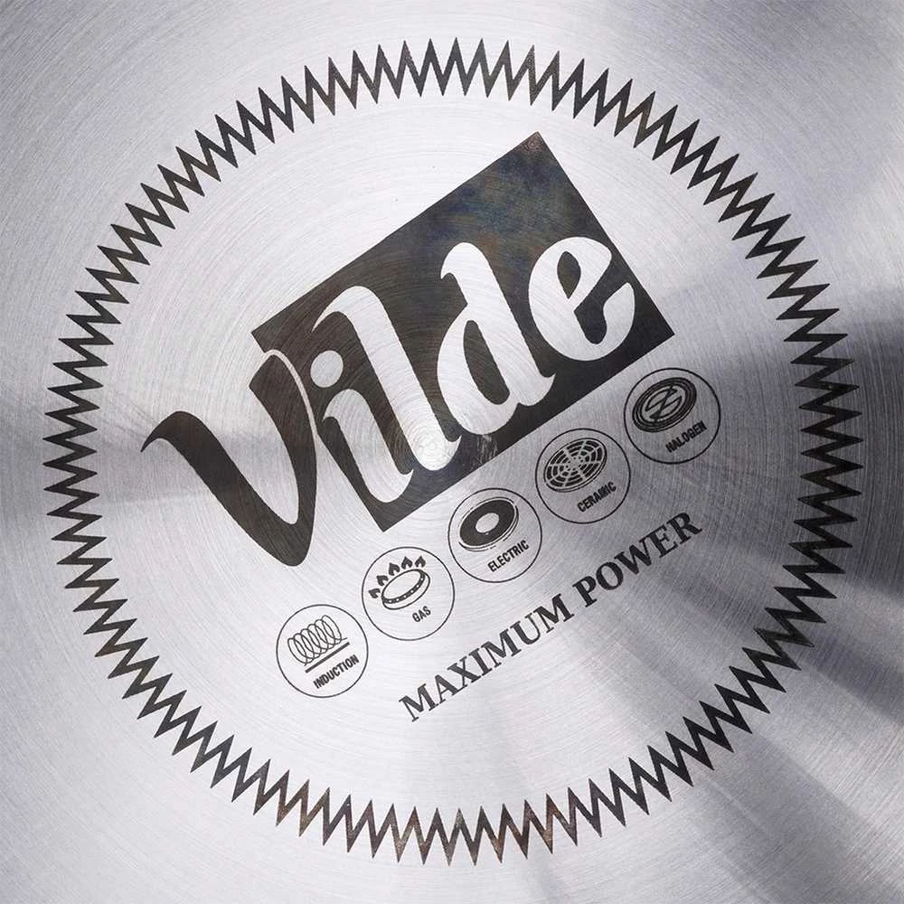 Ultra Clean Vilde Švilpiantis virdulys, plieno, juodas, 2,5 l
