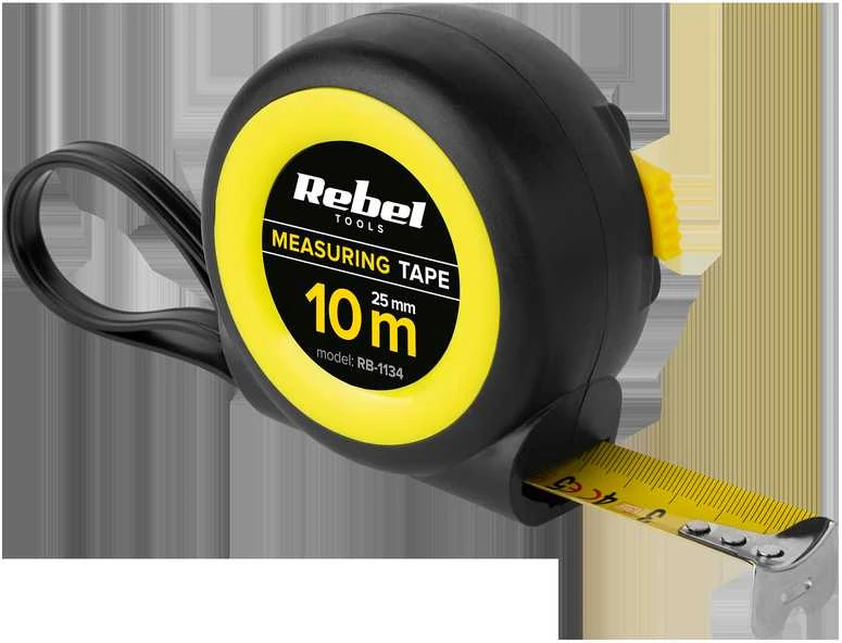Rebel Ruletė 10m 25mm