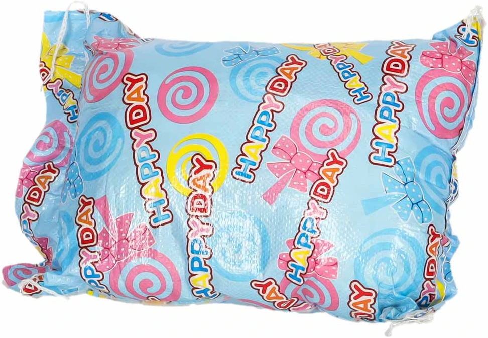 Pliušinė pagalvė su tapšnojimo funkcija, geltona, 60 cm