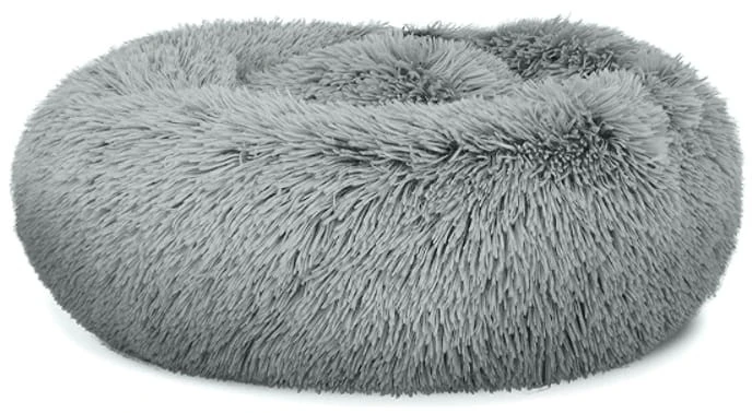 Leobert Pliušinis guolis su šoninėmis sienelėmis, šviesiai pilkas, 40 cm, 30 vnt.
