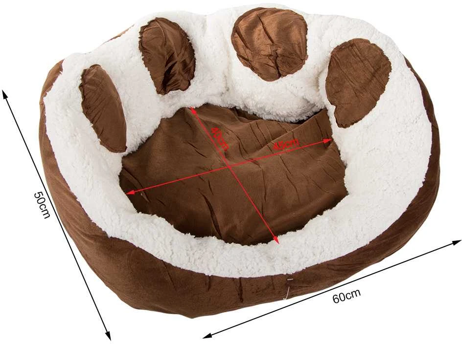 Pliušinis guolis šunims ir katėms 60 cm