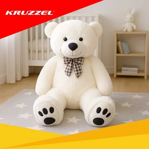 Pliušinis meškinas Kruzzel 26091, 140 cm