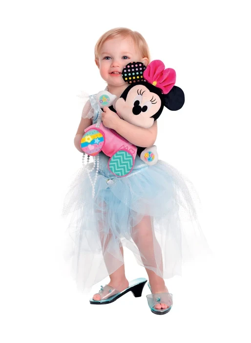 Clementoni Pliušinis žaislas Baby Minnie