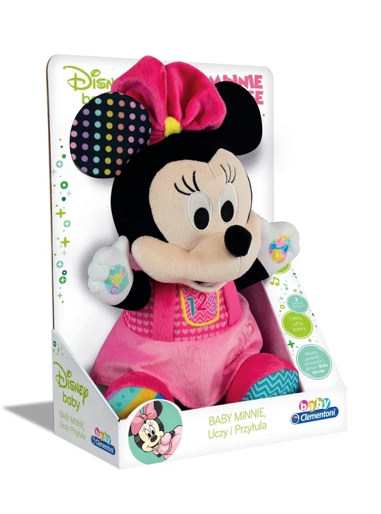 Clementoni Pliušinis žaislas Baby Minnie