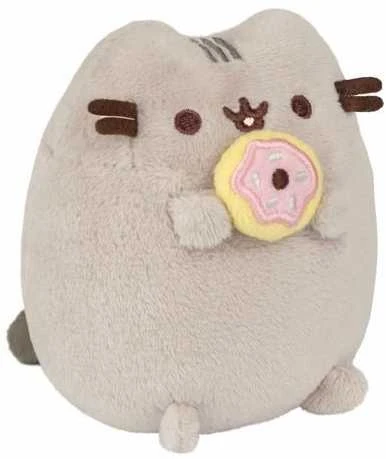 Pliušinis žaislas Pusheen, smėlio spalvos 13 cm.
