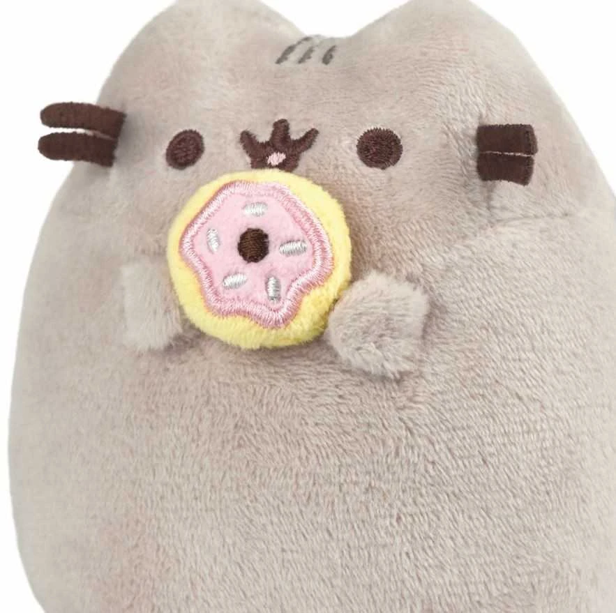 Pliušinis žaislas Pusheen, smėlio spalvos 13 cm.