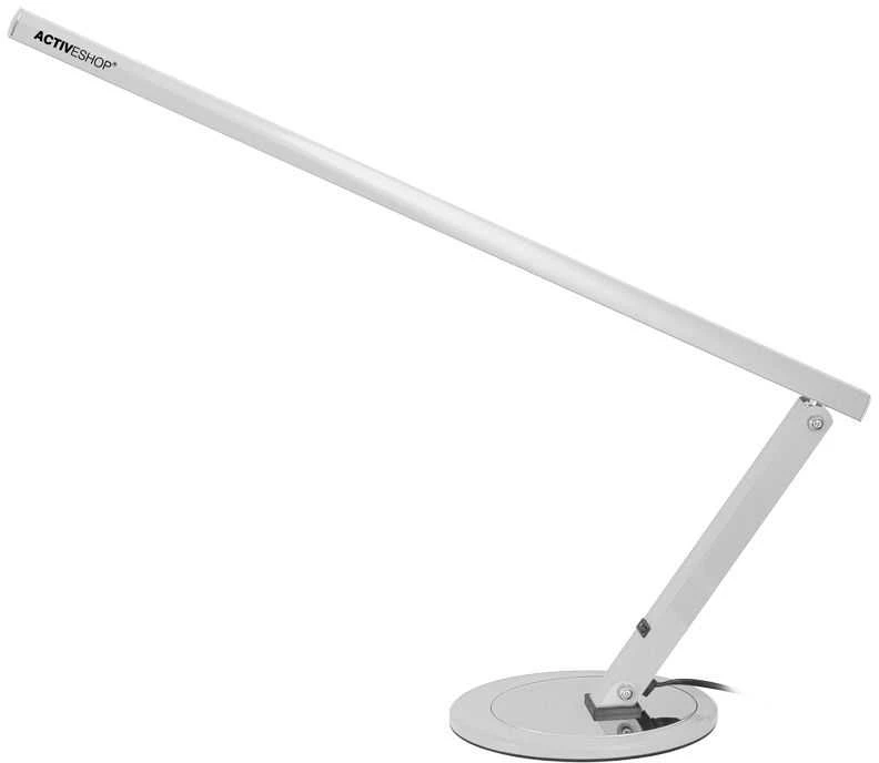 Activeshop Stalinė lempa LED 8W ALUMINUM Sidabrinis