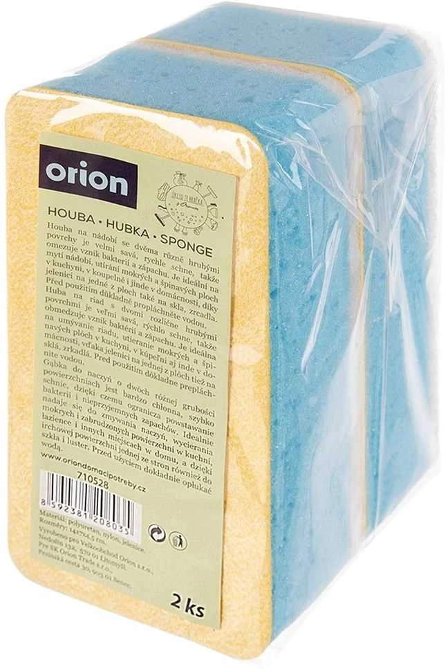 Ultra Clean Orion Virtuvės kempinės 2 vnt. – Dvipusė, sugertis