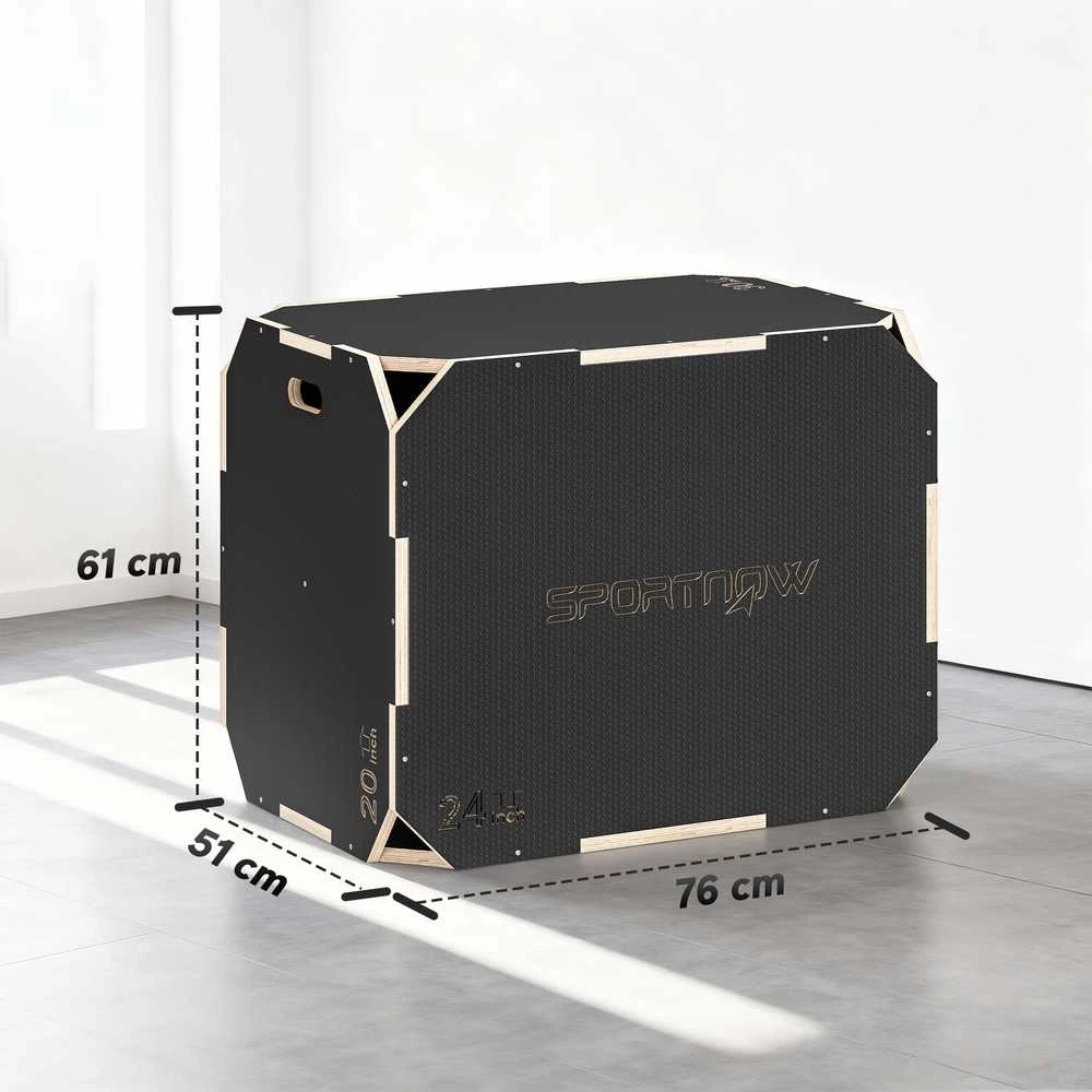 Plyo dėžė 76 × 61 × 51 cm