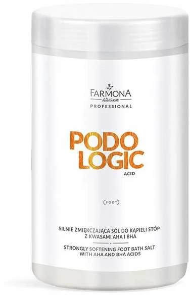 Activeshop Podo Acid druska su AHA ir BHA rūgštimis pėdoms Farmona, 1400 g
