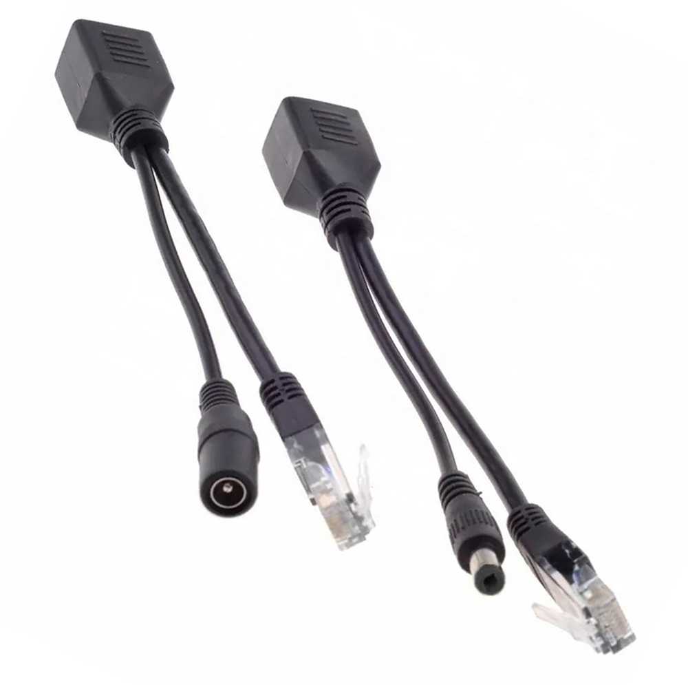 ATL PoE Adapterių Rinkinys RJ45 ir DC 2.1/5.5