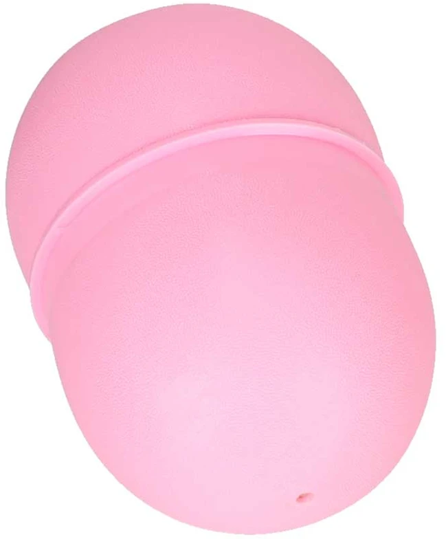 Pogo šuoliukas baltai rožinis