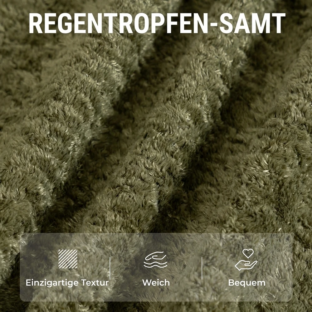 Poilsio fotelis su 360° sukimu ir reguliuojamo aukščio kojų pufu, žalias, 72 x 92 x 90 cm
