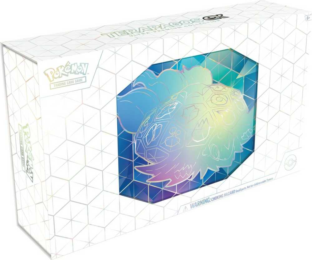 „Pokemon Pokemon TCG“ – „Terapagos“ iš „Ultra Premium“ kolekcijos