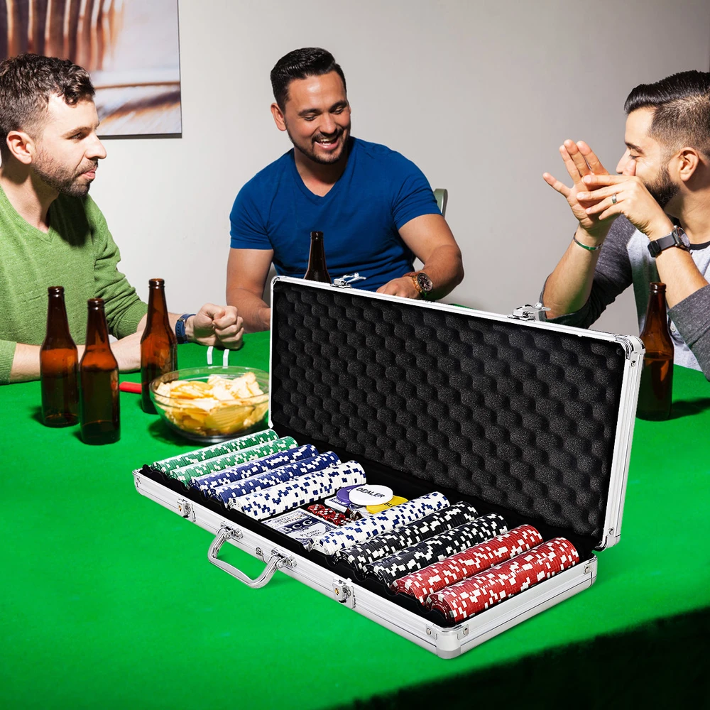 Pokerio rinkinys 500 vnt.