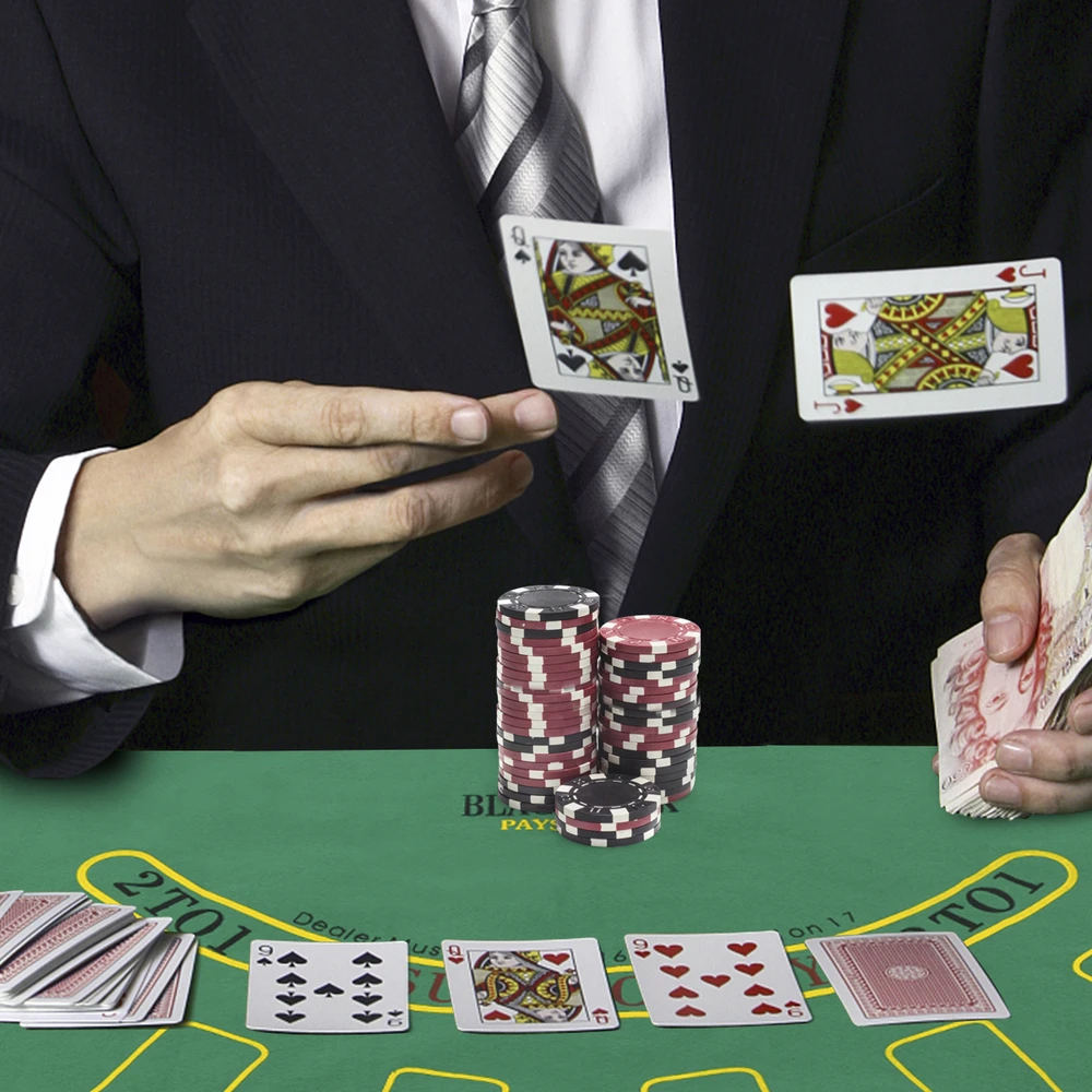 Pokerio rinkinys 500 vnt.