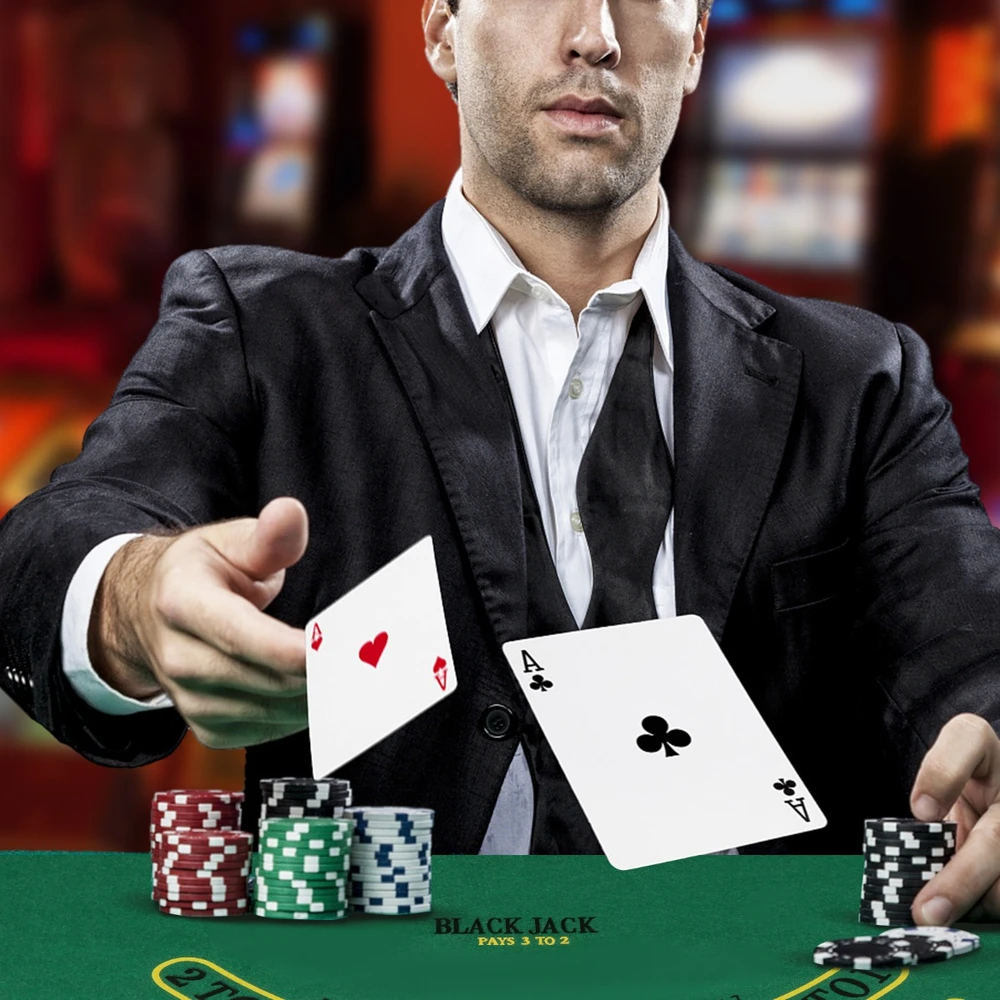 Pokerio rinkinys sidabrinis 300 vnt.
