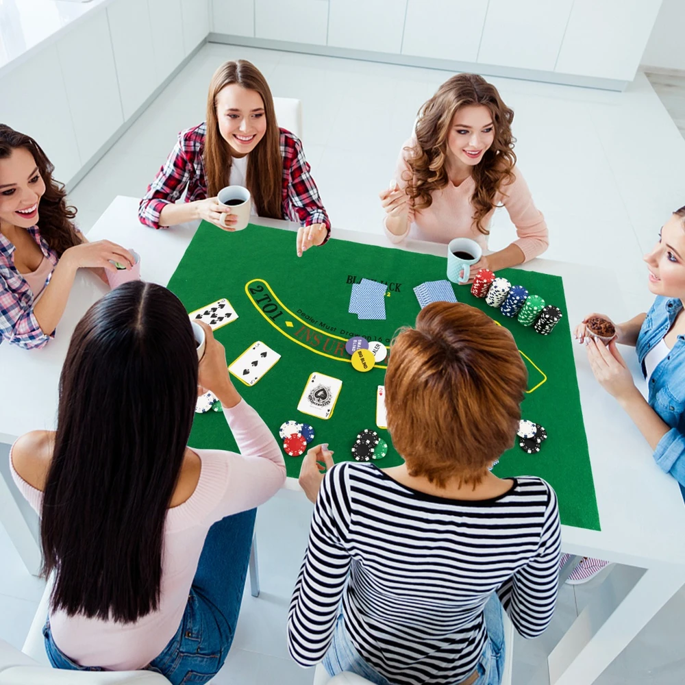 Pokerio žetonų rinkinys juoda/sidabrinė 500 vnt.
