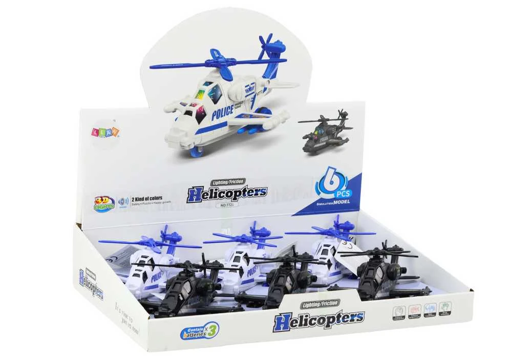 Lean Toys Policijos sraigtasparnis