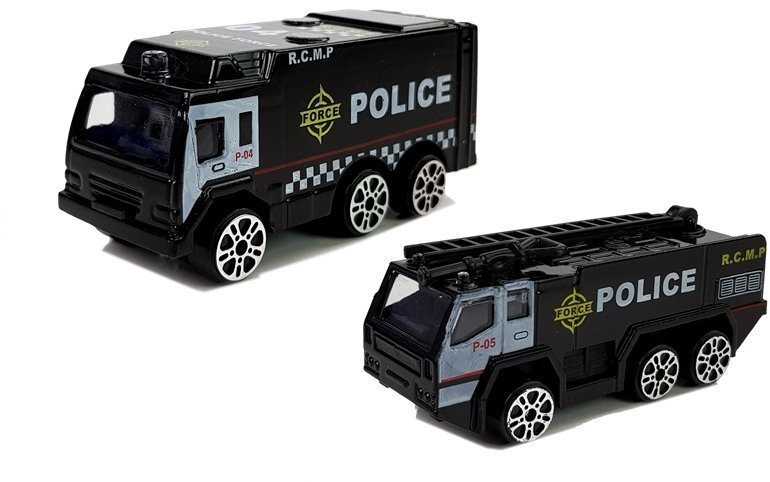 Lean Cars Policijos transportinis lėktuvas su šviesos ir garso efektais