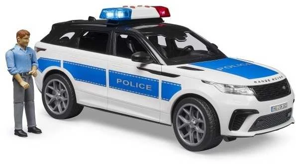 Policijos visureigis Bruder Range Rover Velar su figūrėle