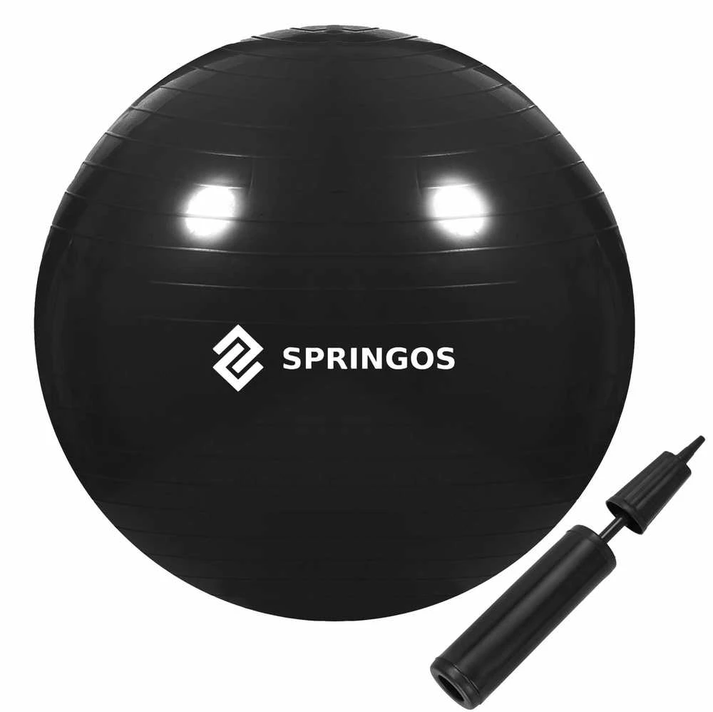 Pompa mankštos kamuoliams Springos FB0005