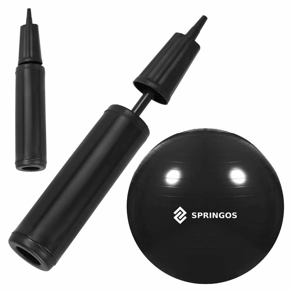 Pompa mankštos kamuoliams Springos FB0005