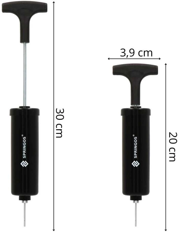 Pompa gimnastikos kamuoliui Springos FA1074