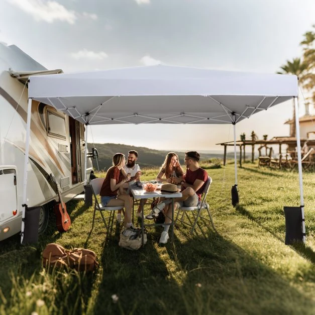 Pop-up pavėsinė 3 x 3 m