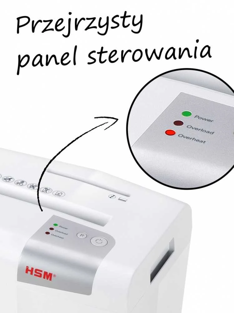 HSM 1044121 HSM Shredstar X8 - skersinis pjūvis 4,5x30mm/ 8 lakštai 80 g/ 18 l šiukšliadėžė/ P-4