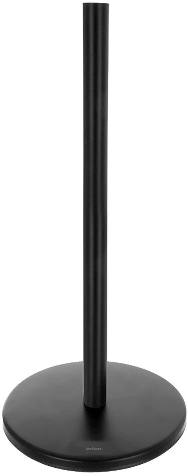 Popierinių rankšluosčių laikiklis, metalinis, juodas, 34 cm