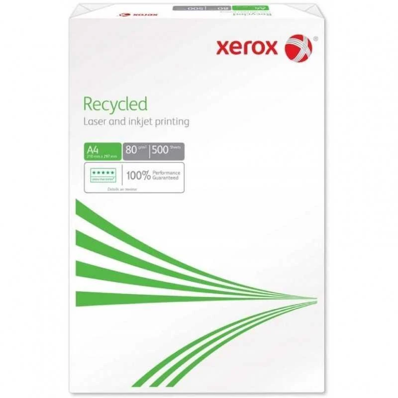 Xerox Recycled Paper A4, Baltas kopijavimo popierius
