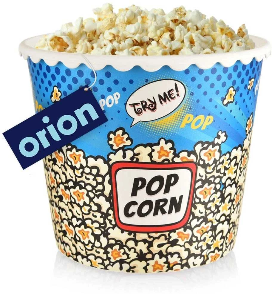 Nezatříděno Orion Popcornų ir traškučių indas 2,3 l