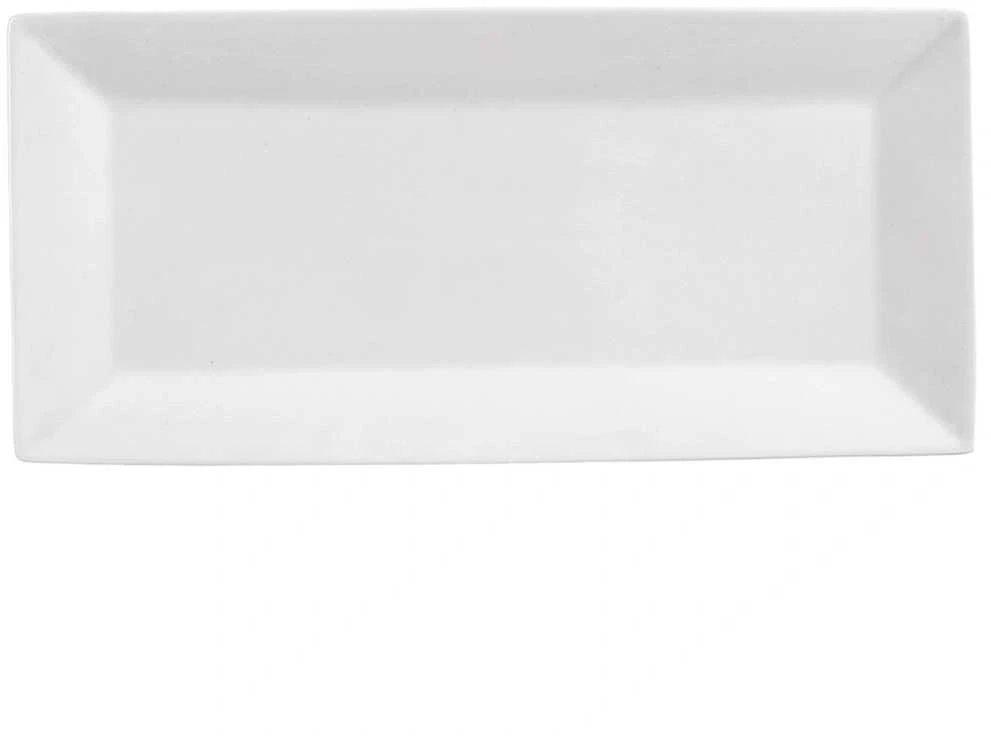 Porcelianinė lėkštė 35×17×2 cm