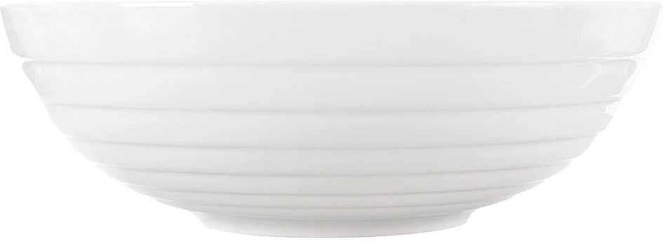 Lumarko Orion Salotų dubuo MONA 26 cm, 2,5 l, Porcelianas, Baltas