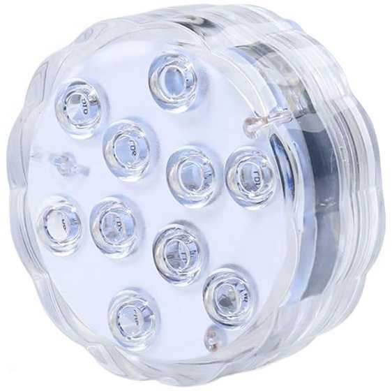 Povandeninis šviestuvas baseinui su 10 LED, RGB, IP68