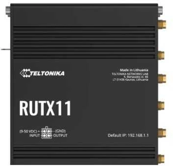 Maršrutizatorius TELTONIKA IOT ROUTER RUTM11 LTE+ETH+WIFI