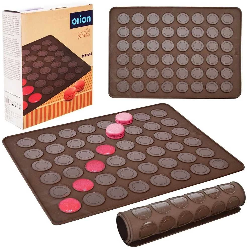 Orion Silikoninis kepimo kilimėlis 39,5x29,5 cm Makaronams