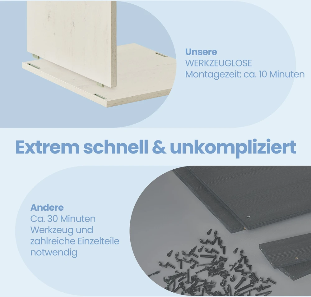 Songmics Praustuvo spintelė 30 x 60 x 61.2 cm