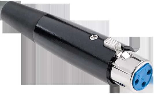 Wtyk Priedas Mikrofono jungtis juoda ck3544
