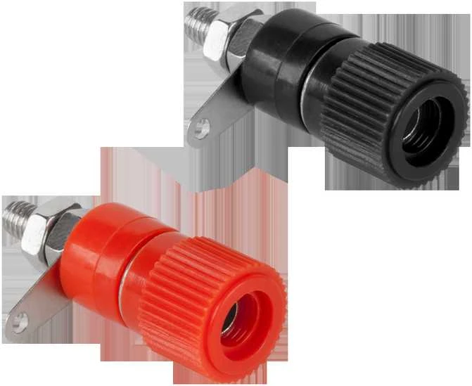 Gniazdo Priedas Vidutinio surinkimo bananų lizdas 12 mm