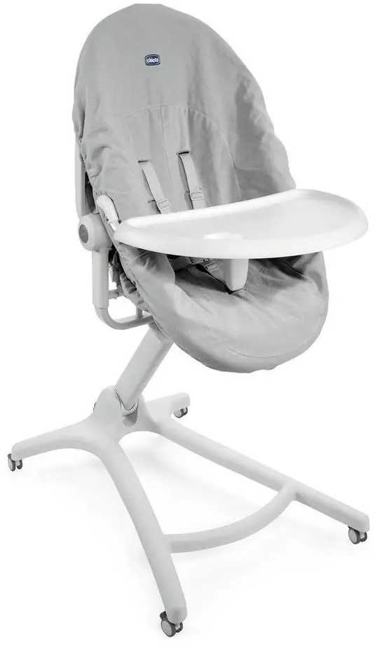 Priedų rinkinys Chicco Baby Hug 4in1, pilkas