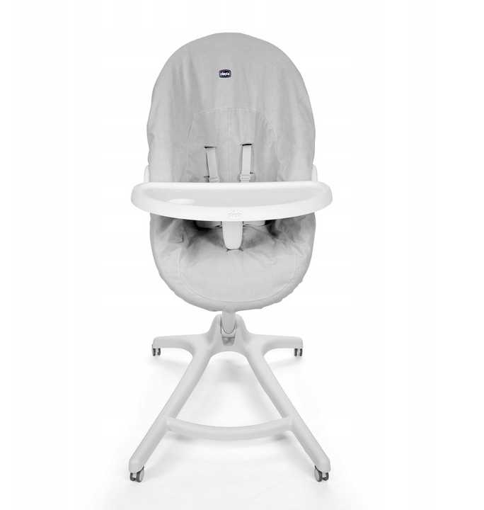 Priedų rinkinys Chicco Baby Hug 4in1, pilkas