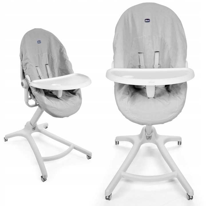 Priedų rinkinys Chicco Baby Hug 4in1, pilkas