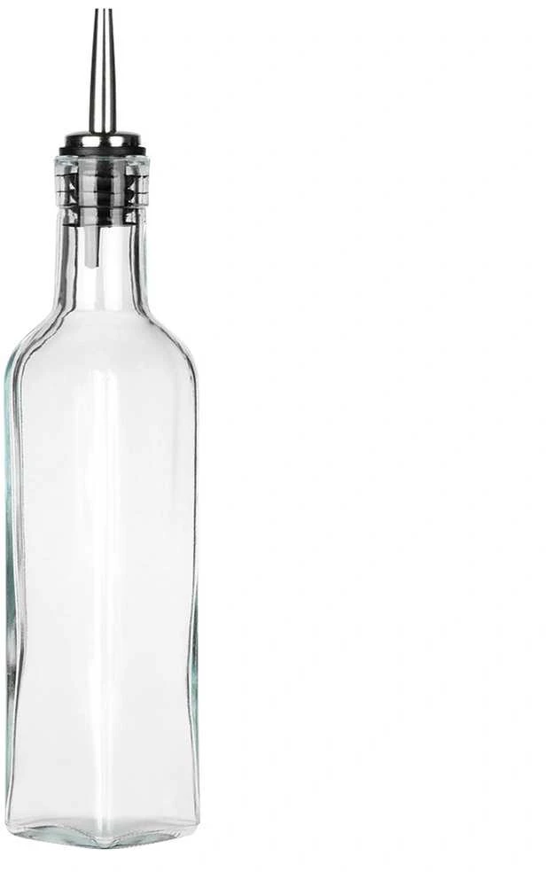 Prieskonių buteliukai ir stovas 250 ml 3 vnt.