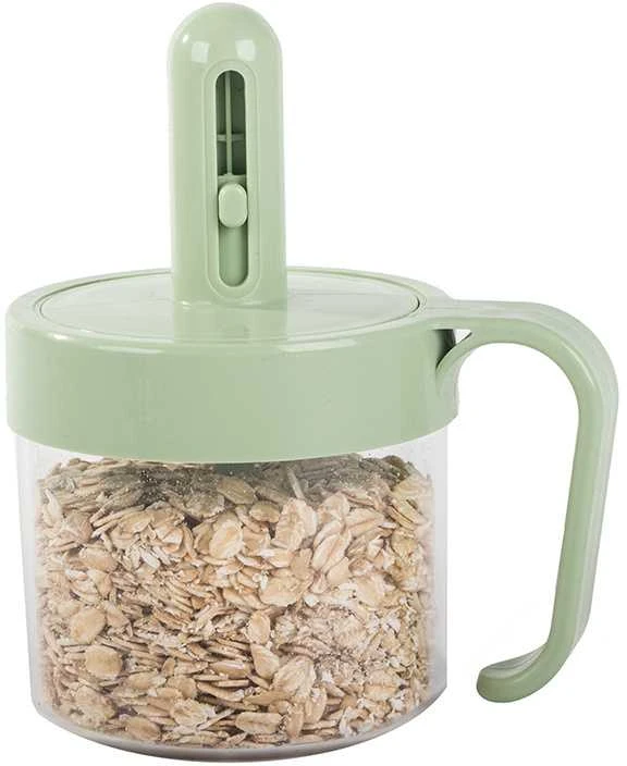 Prieskonių dėžutė su šaukštu, 0,2 l