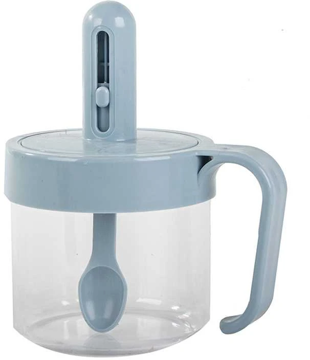 Prieskonių dėžutė su šaukštu, 0,2 l