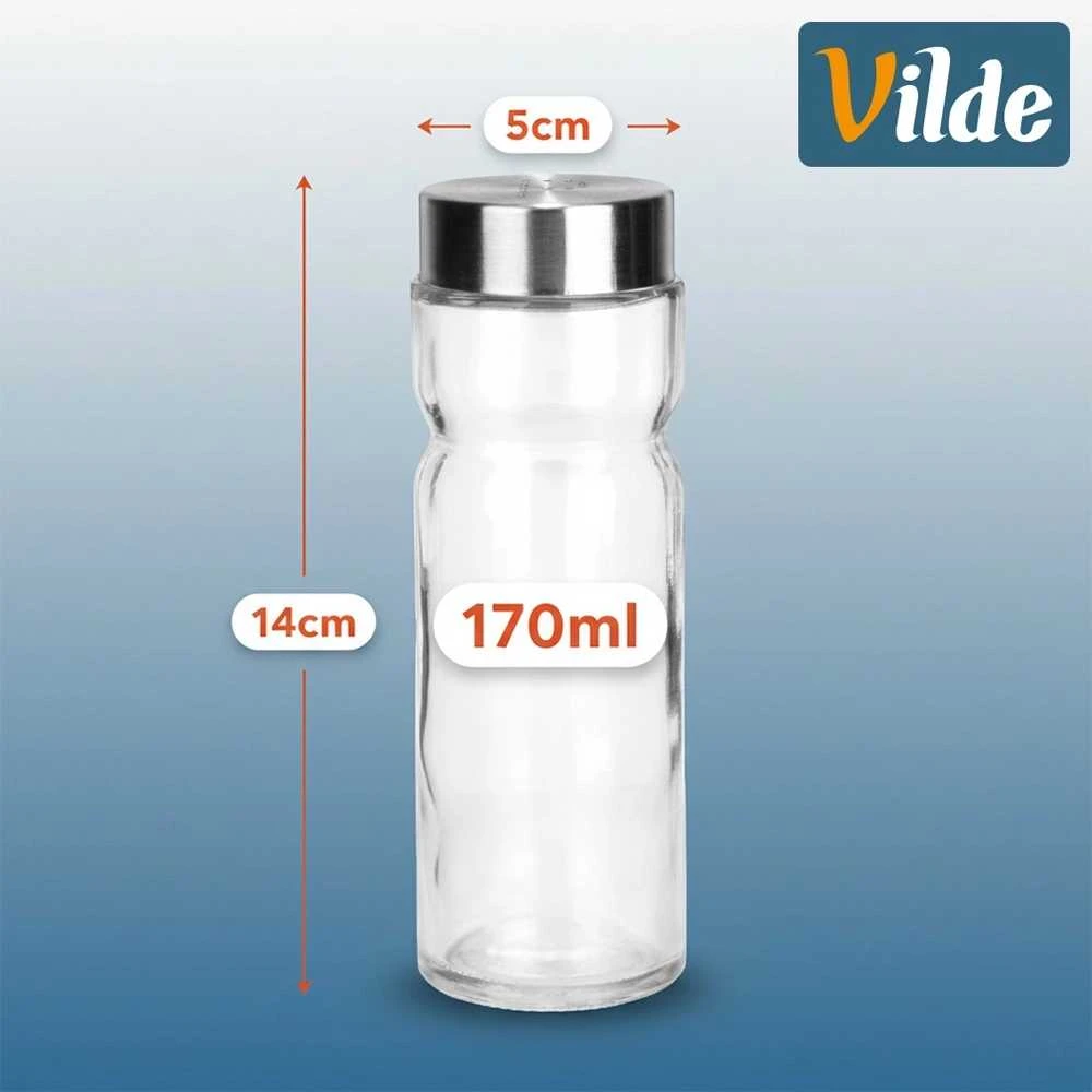 Prieskonių indelis Vilde 170 ml 2 vnt.