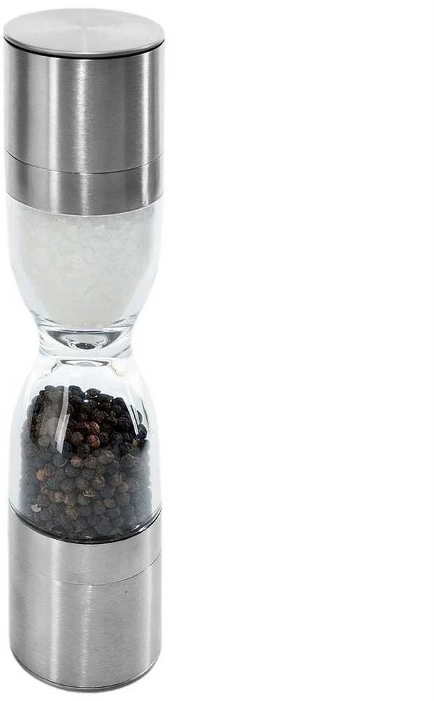 Orion Pipirų ir druskos malūnėlis plienas dvigubas 22 cm